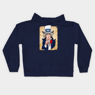 Uncle Sam Kids Hoodie